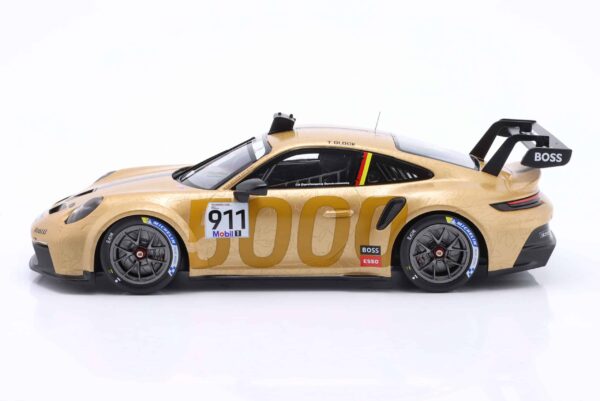 Ixo - 1:18 Porsche 911 GT3 Cup No.911 Timo Glock Porsche Supercup Hungary 2023 - Limited Edition Diecast Model 10 Ixo - 1:18 Porsche 911 GT3 Cup No.911 Timo Glock Porsche Supercup Hungary 2023 - Limited Edition Diecast Model