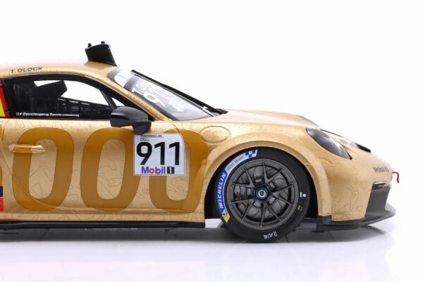Ixo - 1:18 Porsche 911 GT3 Cup No.911 Timo Glock Porsche Supercup Hungary 2023 - Limited Edition Diecast Model 11 Ixo - 1:18 Porsche 911 GT3 Cup No.911 Timo Glock Porsche Supercup Hungary 2023 - Limited Edition Diecast Model