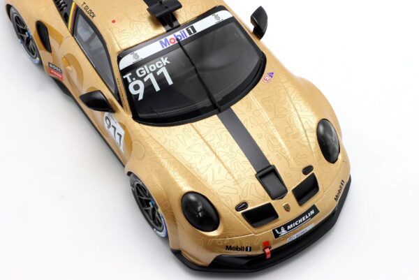 Ixo - 1:18 Porsche 911 GT3 Cup No.911 Timo Glock Porsche Supercup Hungary 2023 - Limited Edition Diecast Model 12 Ixo - 1:18 Porsche 911 GT3 Cup No.911 Timo Glock Porsche Supercup Hungary 2023 - Limited Edition Diecast Model
