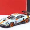 Ixo - 1:18 Porsche 911 GT3 R No.20 Gulf Winner 24h Spa 2019 Christensen, Lietz, Estre - Diecast Model 32 Ixo - 1:18 Porsche 911 GT3 R No.20 Gulf Winner 24h Spa 2019 Christensen, Lietz, Estre - Diecast Model