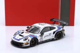 Porsche 911 GT3 R No.22 24h Spa 2021 Martini Racing GPX Bamber, Campbell, Jaminet - 1:18 Scale Diecast Model by Ixo