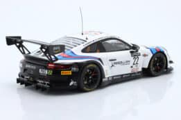 Porsche 911 GT3 R No.22 24h Spa 2021 Martini Racing GPX Bamber, Campbell, Jaminet - 1:18 Scale Diecast Model by Ixo