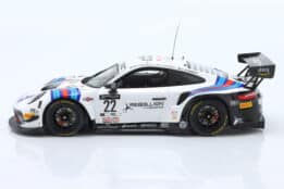 Porsche 911 GT3 R No.22 24h Spa 2021 Martini Racing GPX Bamber, Campbell, Jaminet - 1:18 Scale Diecast Model by Ixo