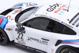 Porsche 911 GT3 R No.22 24h Spa 2021 Martini Racing GPX Bamber, Campbell, Jaminet - 1:18 Scale Diecast Model by Ixo