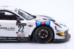 Porsche 911 GT3 R No.22 24h Spa 2021 Martini Racing GPX Bamber, Campbell, Jaminet - 1:18 Scale Diecast Model by Ixo