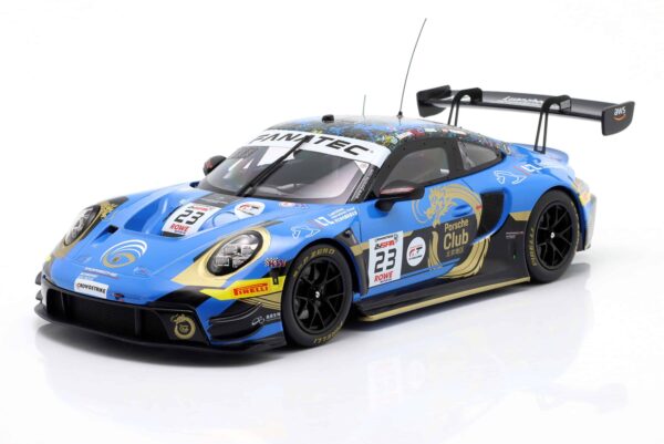 Ixo 1:18 Porsche 911 GT3 R #911 24h Nürburgring 2023 Manthey Grello MG I 911 24h 23 1891