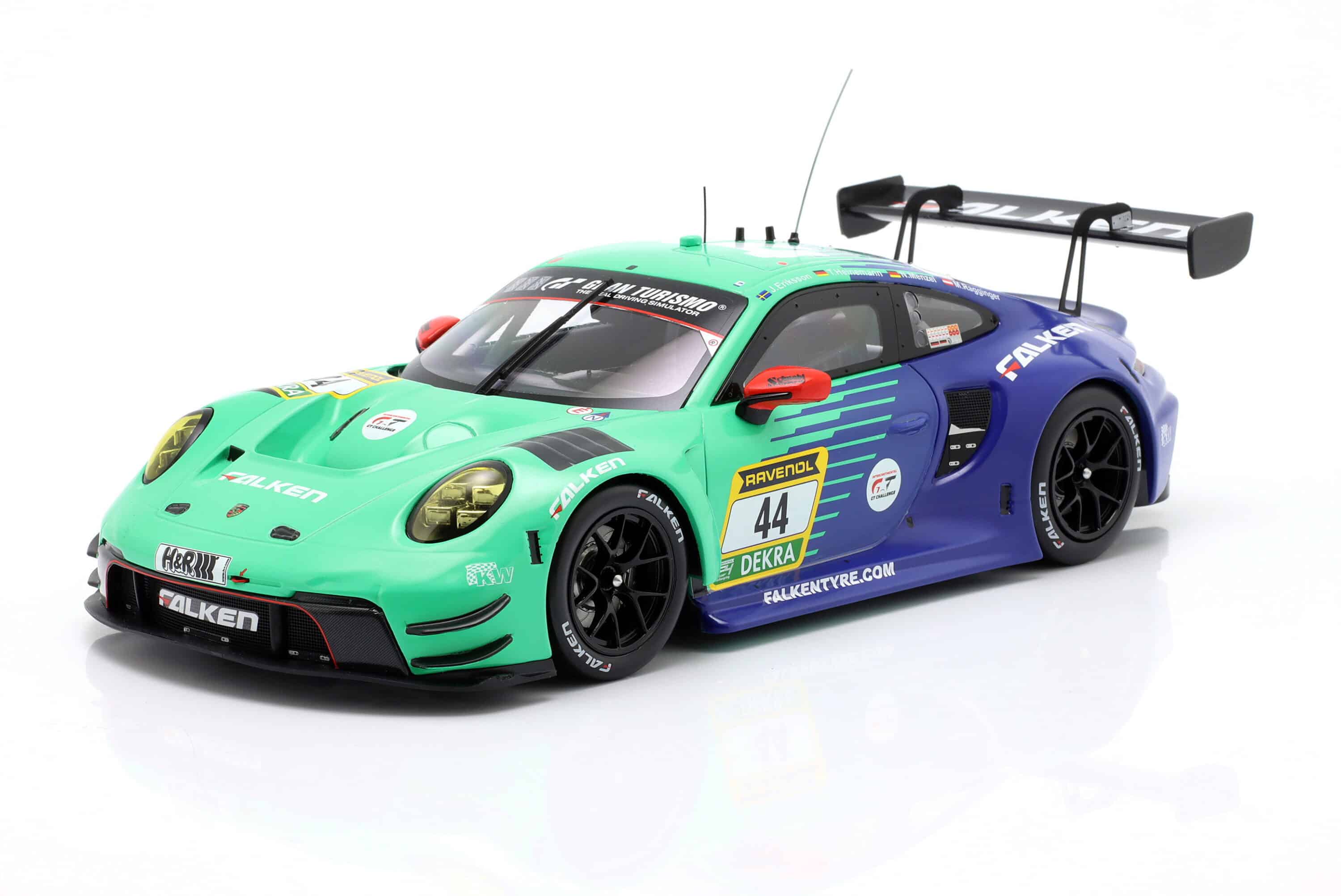 Ixo - 1:18 Porsche 911 GT3 R No.44 Falken 24h Nurburgring 2024