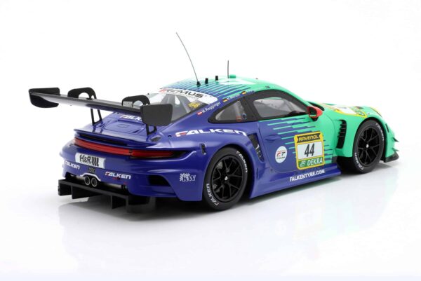 Ixo - 1:18 Porsche 911 GT3 R No.44 Falken 24h Nurburgring 2024 - Diecast Model 9 Ixo - 1:18 Porsche 911 GT3 R No.44 Falken 24h Nurburgring 2024 - Diecast Model