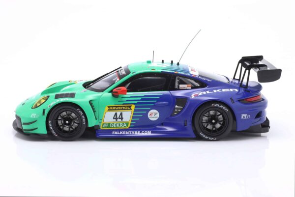 Ixo - 1:18 Porsche 911 GT3 R No.44 Falken 24h Nurburgring 2024 - Diecast Model 13 Ixo - 1:18 Porsche 911 GT3 R No.44 Falken 24h Nurburgring 2024 - Diecast Model