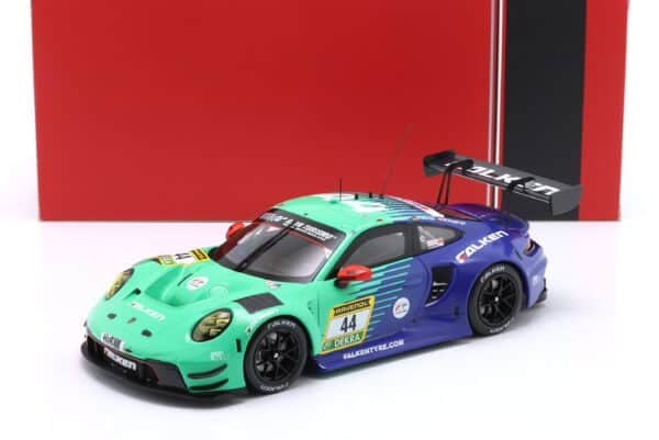 Ixo - 1:18 Porsche 911 GT3 R No.44 Falken 24h Nurburgring 2024 - Diecast Model