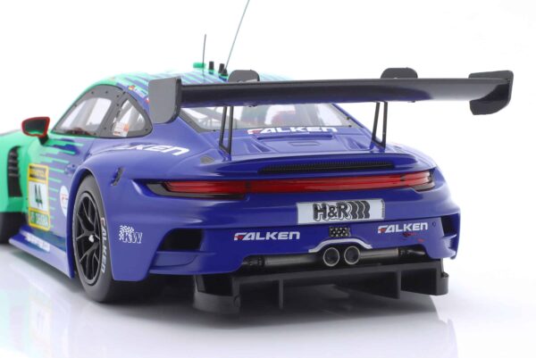 Ixo - 1:18 Porsche 911 GT3 R No.44 Falken 24h Nurburgring 2024 - Diecast Model 12 Ixo - 1:18 Porsche 911 GT3 R No.44 Falken 24h Nurburgring 2024 - Diecast Model