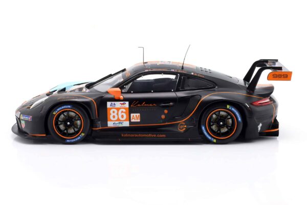 Ixo - 1:18 Porsche 911 RSR-19 Gulf No.86 24h Le Mans 2023 GR Racing - Diecast Model 10 Ixo - 1:18 Porsche 911 RSR-19 Gulf No.86 24h Le Mans 2023 GR Racing - Diecast Model