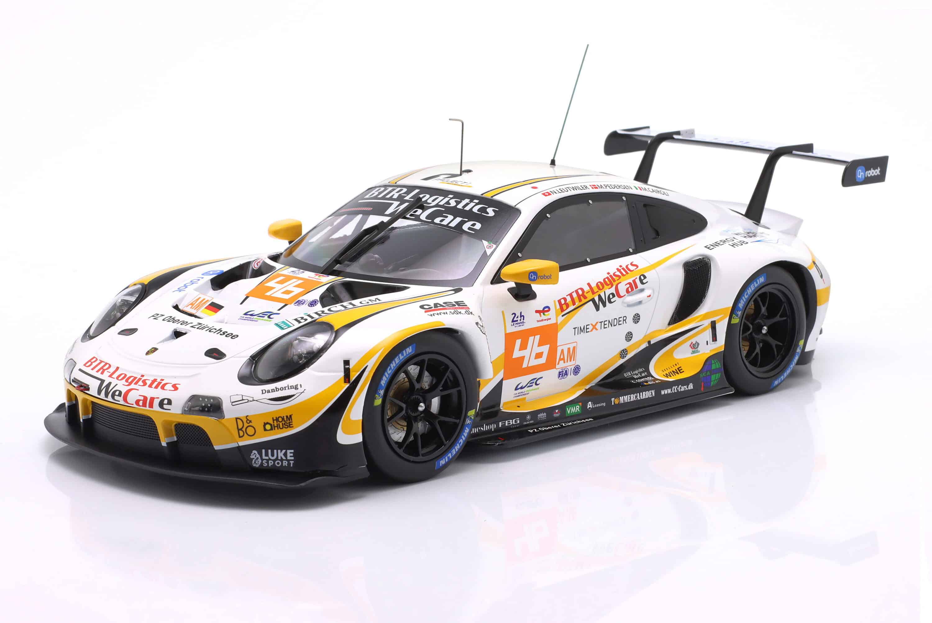 Ixo - 1:18 Porsche 911 RSR No.46 24h Le Mans 2022 - Diecast Model 2 Ixo - 1:18 Porsche 911 RSR No.46 24h Le Mans 2022 - Diecast Model