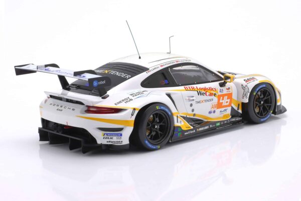 Ixo - 1:18 Porsche 911 RSR No.46 24h Le Mans 2022 - Diecast Model 9 Ixo - 1:18 Porsche 911 RSR No.46 24h Le Mans 2022 - Diecast Model