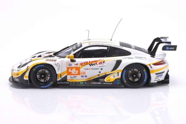Ixo - 1:18 Porsche 911 RSR No.46 24h Le Mans 2022 - Diecast Model 13 Ixo - 1:18 Porsche 911 RSR No.46 24h Le Mans 2022 - Diecast Model