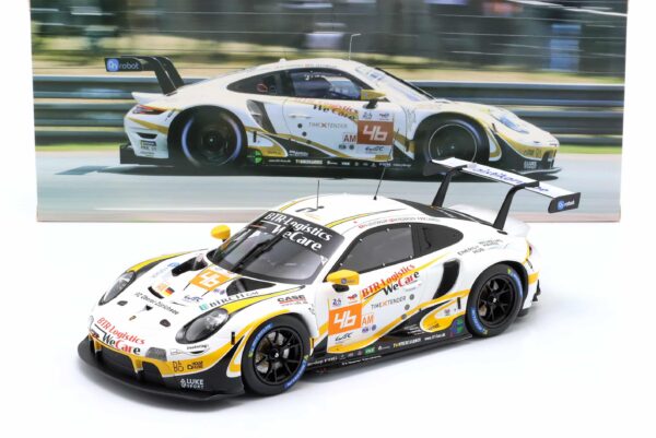Ixo - 1:18 Porsche 911 RSR No.46 24h Le Mans 2022 - Diecast Model