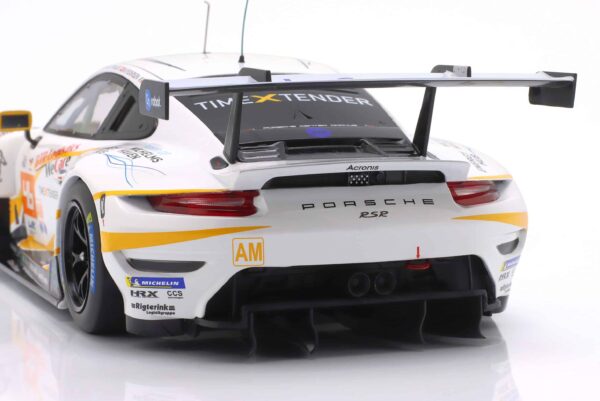 Ixo - 1:18 Porsche 911 RSR No.46 24h Le Mans 2022 - Diecast Model 12 Ixo - 1:18 Porsche 911 RSR No.46 24h Le Mans 2022 - Diecast Model