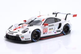 1:18 Porsche 911 RSR No.911 24h Daytona 2020 M.Campbell, F.Makowiecki, N.Tandy - Diecast Model by Ixo Models