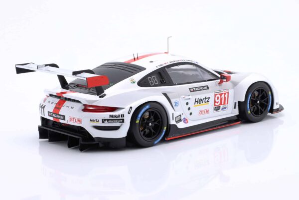 1:18 Porsche 911 RSR No.911 24h Daytona 2020 M.Campbell, F.Makowiecki, N.Tandy - Diecast Model by Ixo Models 9 1:18 Porsche 911 RSR No.911 24h Daytona 2020 M.Campbell, F.Makowiecki, N.Tandy - Diecast Model by Ixo Models