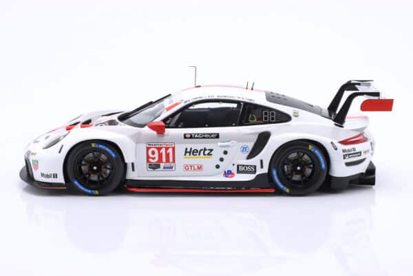 1:18 Porsche 911 RSR No.911 24h Daytona 2020 M.Campbell, F.Makowiecki, N.Tandy - Diecast Model by Ixo Models - Image 4