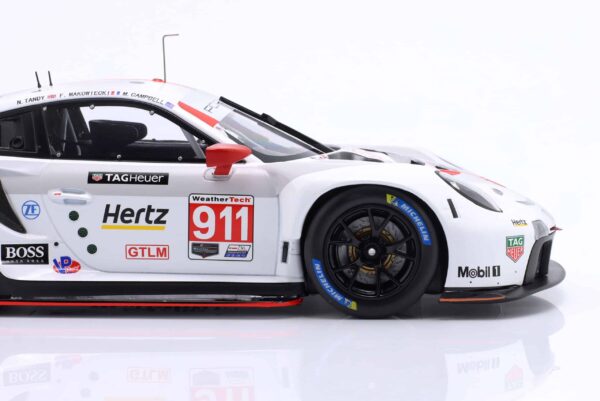 1:18 Porsche 911 RSR No.911 24h Daytona 2020 M.Campbell, F.Makowiecki, N.Tandy - Diecast Model by Ixo Models 11 1:18 Porsche 911 RSR No.911 24h Daytona 2020 M.Campbell, F.Makowiecki, N.Tandy - Diecast Model by Ixo Models