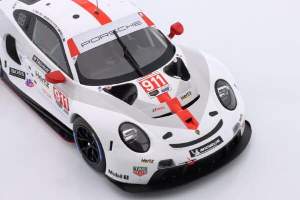 1:18 Porsche 911 RSR No.911 24h Daytona 2020 M.Campbell, F.Makowiecki, N.Tandy - Diecast Model by Ixo Models - Image 6
