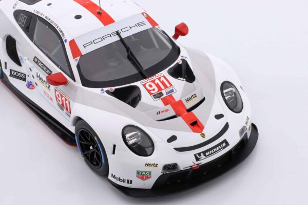1:18 Porsche 911 RSR No.911 24h Daytona 2020 M.Campbell, F.Makowiecki, N.Tandy - Diecast Model by Ixo Models 12 1:18 Porsche 911 RSR No.911 24h Daytona 2020 M.Campbell, F.Makowiecki, N.Tandy - Diecast Model by Ixo Models