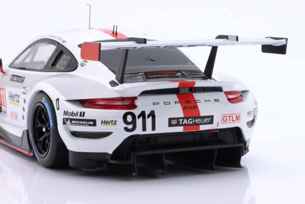 1:18 Porsche 911 RSR No.911 24h Daytona 2020 M.Campbell, F.Makowiecki, N.Tandy - Diecast Model by Ixo Models 13 1:18 Porsche 911 RSR No.911 24h Daytona 2020 M.Campbell, F.Makowiecki, N.Tandy - Diecast Model by Ixo Models