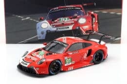 ixo_1_18_porsche_911_rsr_no91_24h_lemans_2020_brun