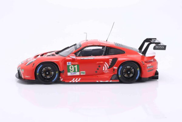 Ixo - 1:18 Porsche 911 RSR GT Team No.91 24h Le Mans 2020 Bruni, Lietz, Makowiecki - Diecast Model 11 Ixo - 1:18 Porsche 911 RSR GT Team No.91 24h Le Mans 2020 Bruni, Lietz, Makowiecki - Diecast Model