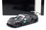 Ixo - 1:18 Porsche 911 RSR No.T1 Testcar Black - Diecast Model
