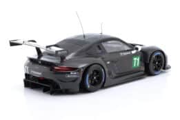 Ixo - 1:18 Porsche 911 RSR No.T1 Testcar Black - Diecast Model