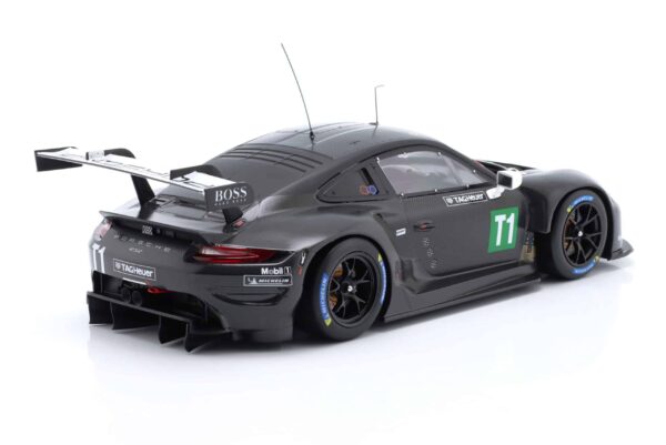Ixo - 1:18 Porsche 911 RSR No.T1 Testcar Black - Diecast Model 9 Ixo - 1:18 Porsche 911 RSR No.T1 Testcar Black - Diecast Model