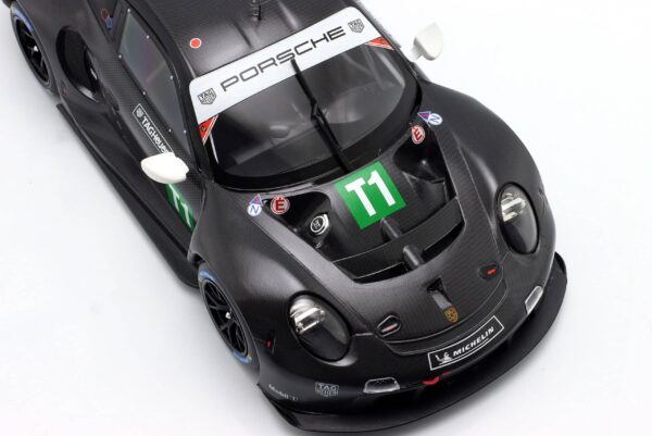 Ixo - 1:18 Porsche 911 RSR No.T1 Testcar Black - Diecast Model 11 Ixo - 1:18 Porsche 911 RSR No.T1 Testcar Black - Diecast Model