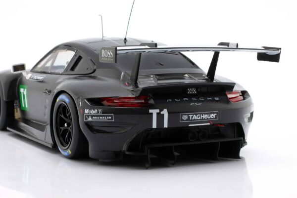 Ixo - 1:18 Porsche 911 RSR No.T1 Testcar Black - Diecast Model 12 Ixo - 1:18 Porsche 911 RSR No.T1 Testcar Black - Diecast Model