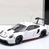 Ixo - 1:18 Porsche 911 RSR Plain Body Edition White - Diecast Model 23 ixo_1_18_porsche_911_rsr_plain_body_edition_weiss_