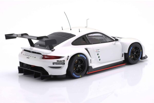 Ixo - 1:18 Porsche 911 RSR Plain Body Edition White - Diecast Model 9 ixo_1_18_porsche_911_rsr_plain_body_edition_weiss_ 3