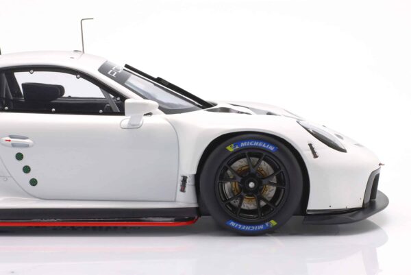 Ixo - 1:18 Porsche 911 RSR Plain Body Edition White - Diecast Model 12 ixo_1_18_porsche_911_rsr_plain_body_edition_weiss_ 6