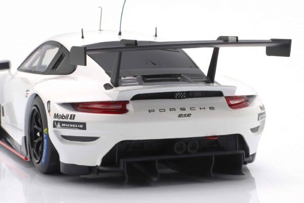 Ixo - 1:18 Porsche 911 RSR Plain Body Edition White - Diecast Model 13 ixo_1_18_porsche_911_rsr_plain_body_edition_weiss_ 7