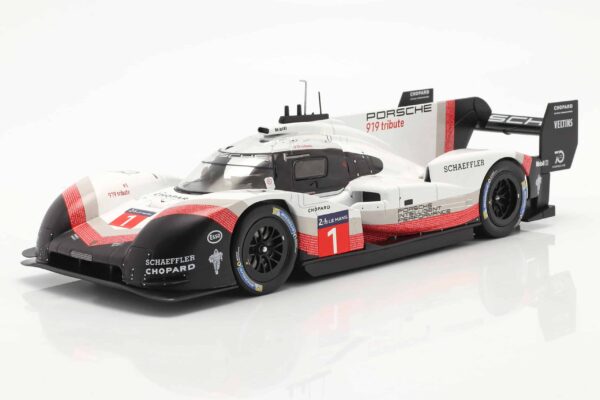 Porsche 919 Hybrid Evo No.1 Record Lap Nurburgring 2018 Timo Bernhard - 1:18 Scale Diecast Model by Ixo