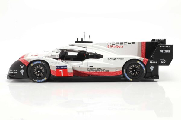 Porsche 919 Hybrid Evo No.1 Record Lap Nurburgring 2018 Timo Bernhard - 1:18 Scale Diecast Model by Ixo 10 Porsche 919 Hybrid Evo No.1 Record Lap Nurburgring 2018 Timo Bernhard - 1:18 Scale Diecast Model by Ixo