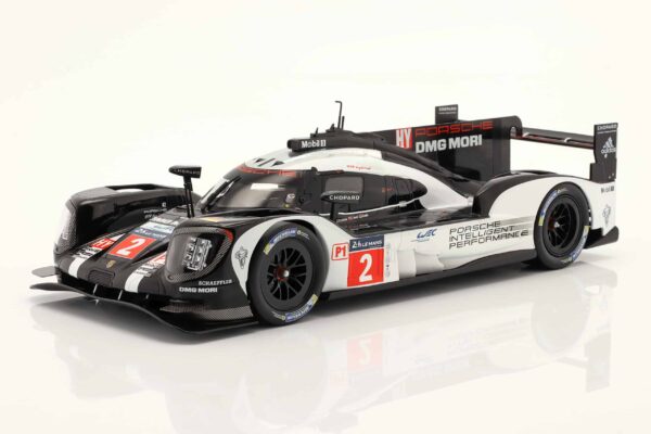 Ixo - 1:18 Porsche 919 Hybrid No.2 Winner 24h Le Mans 2016 Lieb, Dumas, Jani - Diecast Model 8 Ixo - 1:18 Porsche 919 Hybrid No.2 Winner 24h Le Mans 2016 Lieb, Dumas, Jani - Diecast Model