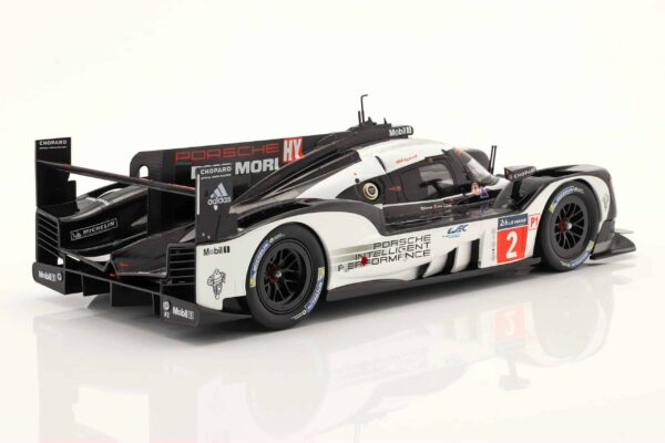 Ixo - 1:18 Porsche 919 Hybrid No.2 Winner 24h Le Mans 2016 Lieb, Dumas, Jani - Diecast Model 9 Ixo - 1:18 Porsche 919 Hybrid No.2 Winner 24h Le Mans 2016 Lieb, Dumas, Jani - Diecast Model