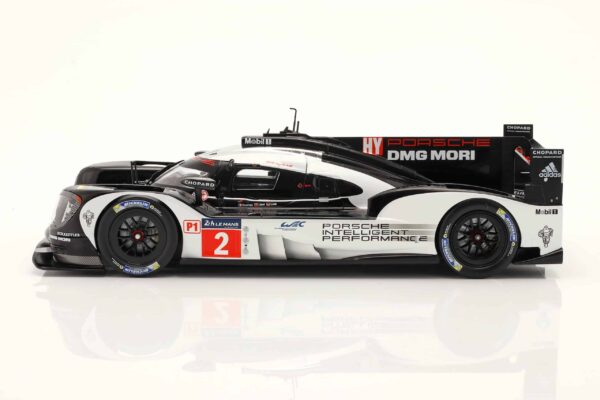Ixo - 1:18 Porsche 919 Hybrid No.2 Winner 24h Le Mans 2016 Lieb, Dumas, Jani - Diecast Model 10 Ixo - 1:18 Porsche 919 Hybrid No.2 Winner 24h Le Mans 2016 Lieb, Dumas, Jani - Diecast Model