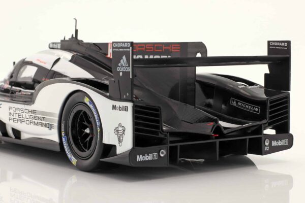 Ixo - 1:18 Porsche 919 Hybrid No.2 Winner 24h Le Mans 2016 Lieb, Dumas, Jani - Diecast Model 12 Ixo - 1:18 Porsche 919 Hybrid No.2 Winner 24h Le Mans 2016 Lieb, Dumas, Jani - Diecast Model