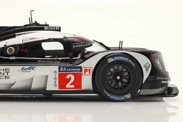 Ixo - 1:18 Porsche 919 Hybrid No.2 Winner 24h Le Mans 2016 Lieb, Dumas, Jani - Diecast Model 13 Ixo - 1:18 Porsche 919 Hybrid No.2 Winner 24h Le Mans 2016 Lieb, Dumas, Jani - Diecast Model