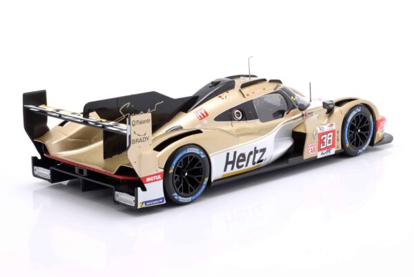 Ixo - 1:18 Porsche 963 Hertz Jota No.38 24h Le Mans 2023 Costa, Stevens, Yifei - Diecast Model 8 Ixo - 1:18 Porsche 963 Hertz Jota No.38 24h Le Mans 2023 Costa, Stevens, Yifei - Diecast Model