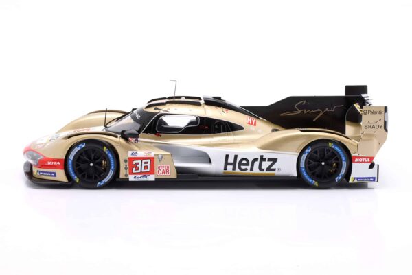 Ixo - 1:18 Porsche 963 Hertz Jota No.38 24h Le Mans 2023 Costa, Stevens, Yifei - Diecast Model 11 Ixo - 1:18 Porsche 963 Hertz Jota No.38 24h Le Mans 2023 Costa, Stevens, Yifei - Diecast Model