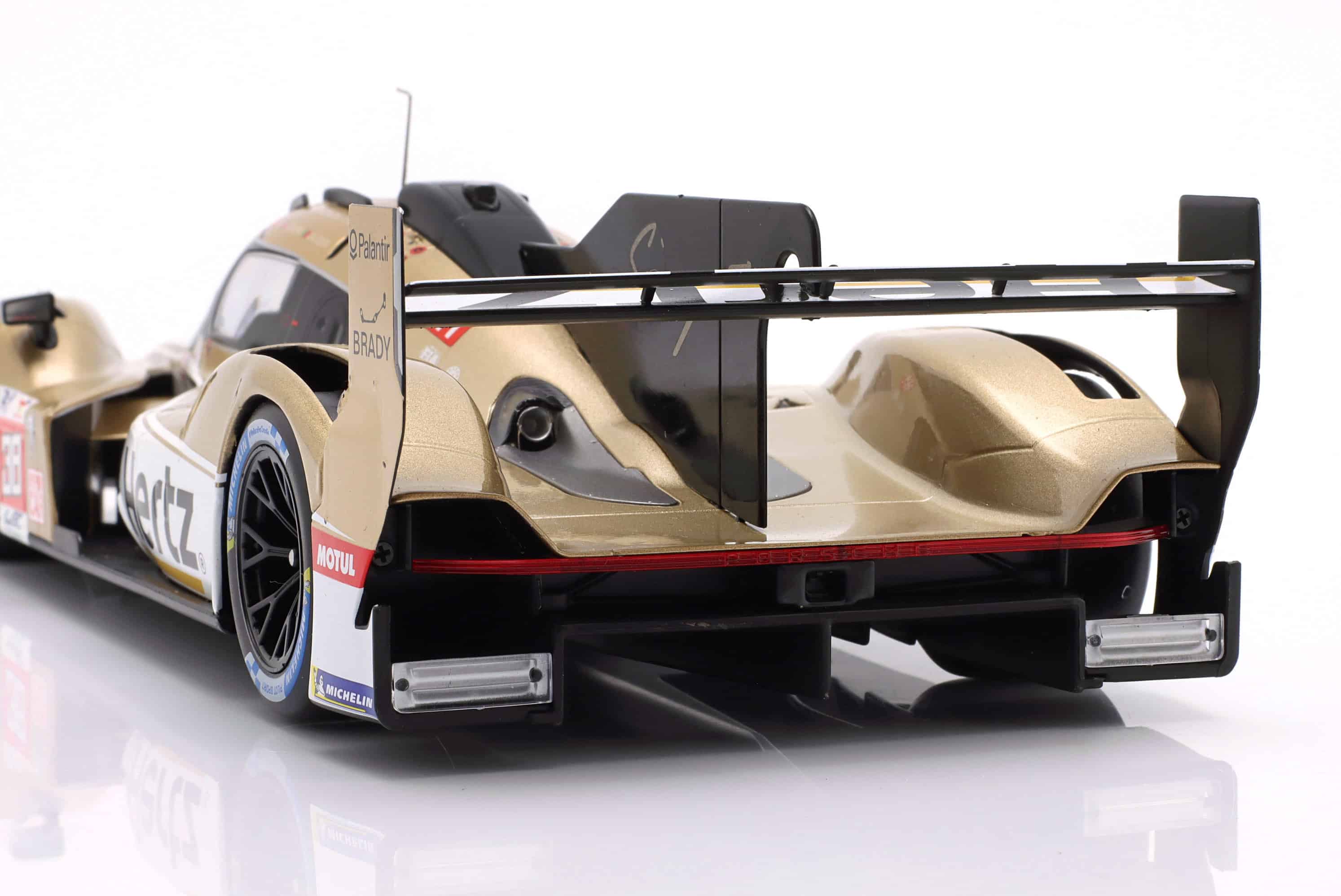 Ixo - 1:18 Porsche 963 Hertz Jota No.38 24h Le Mans 2023 Costa, Stevens, Yifei - Diecast Model 5 Ixo - 1:18 Porsche 963 Hertz Jota No.38 24h Le Mans 2023 Costa, Stevens, Yifei - Diecast Model