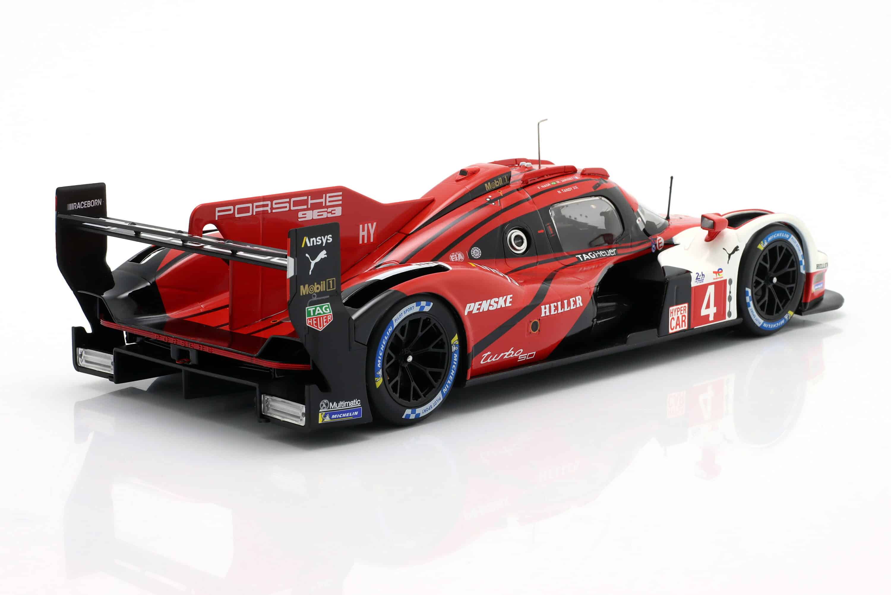 Ixo - 1:18 Porsche 963 Penske No.4 24h Le Mans 2024 Jaminet, Nasr